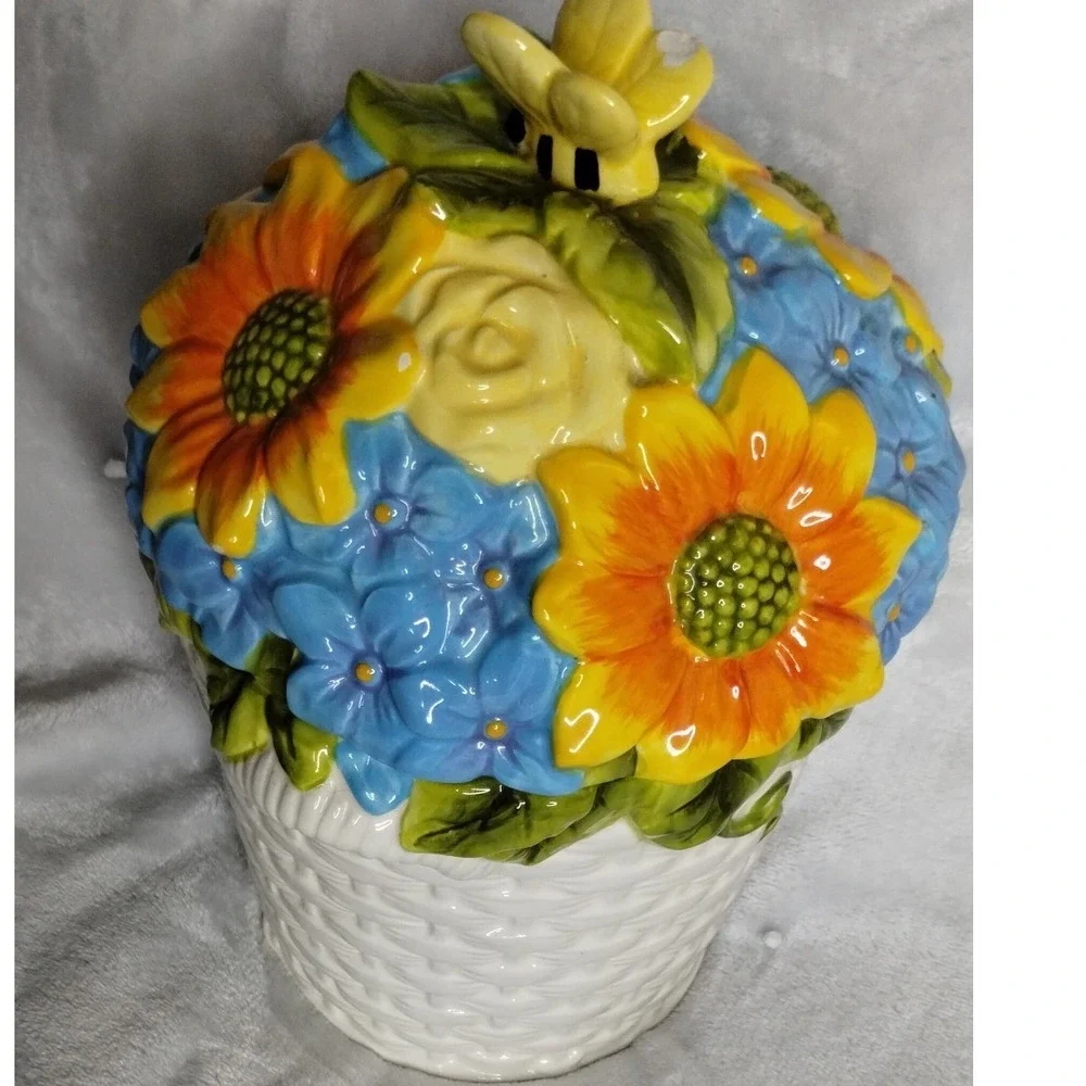 Pier 1 hand painted